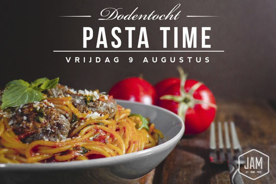 Dodentocht Pasta Time